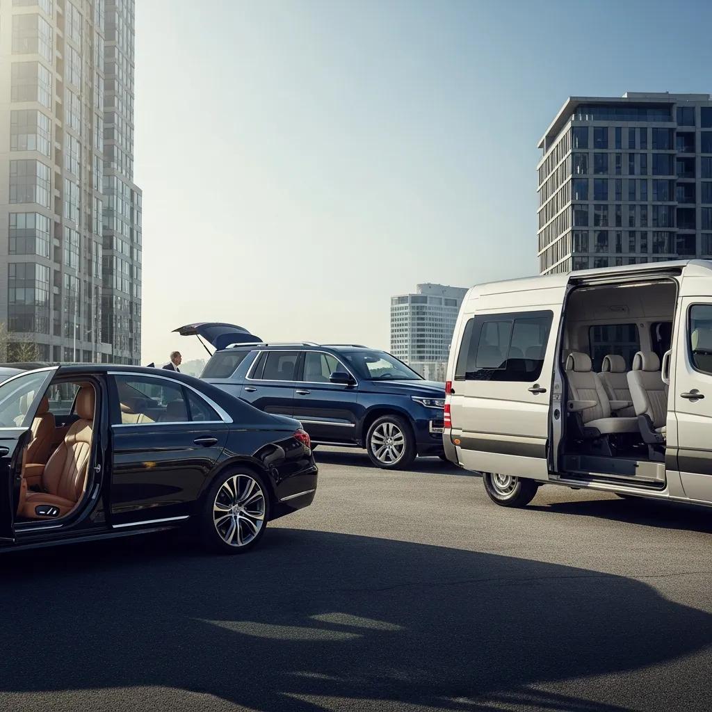 Corporate Shuttle and Executive Transportation Services in Los Angeles: Complete Guide for Businesses